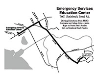MCC to ESEC (Emergency Services Education Center)