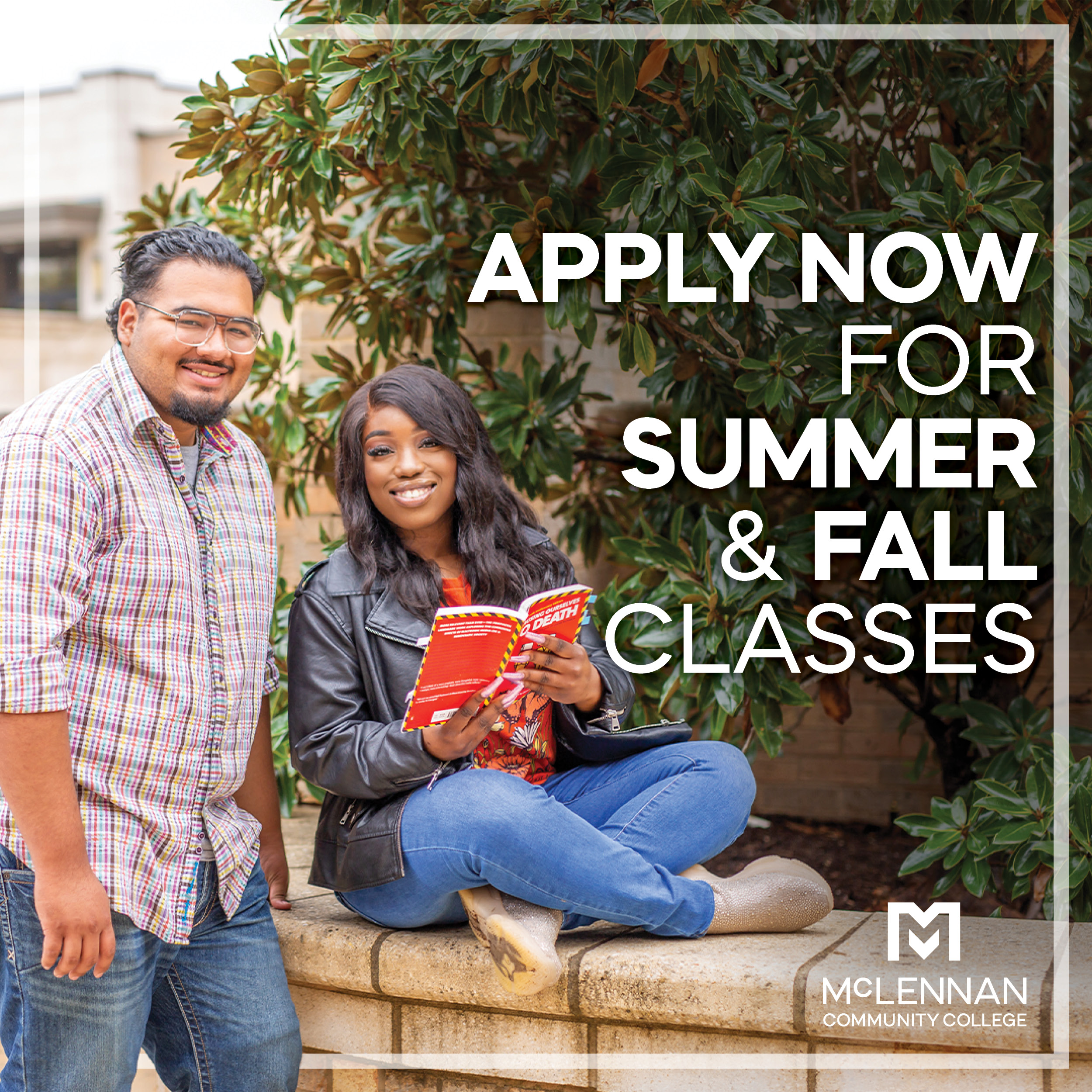 Apply Now for Summer & Fall
