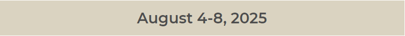 GLS Dates August 4-8