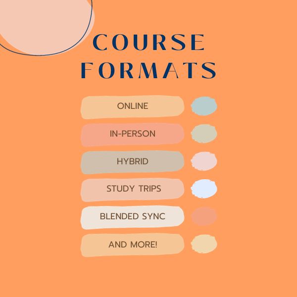 Course Formats