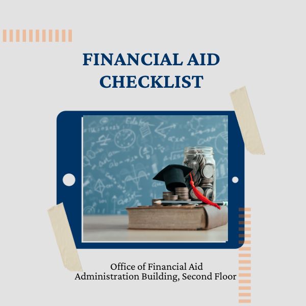 Financial Aid Checklist