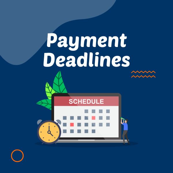 Payment Deadlines