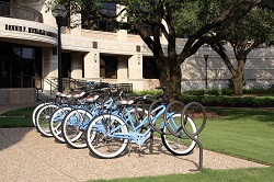 bicycle rack