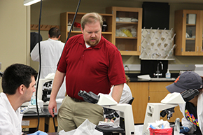 MCC Professor Brad Christian