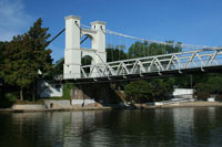 Waco suspension bridge
