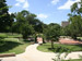 overhead courtyard shot