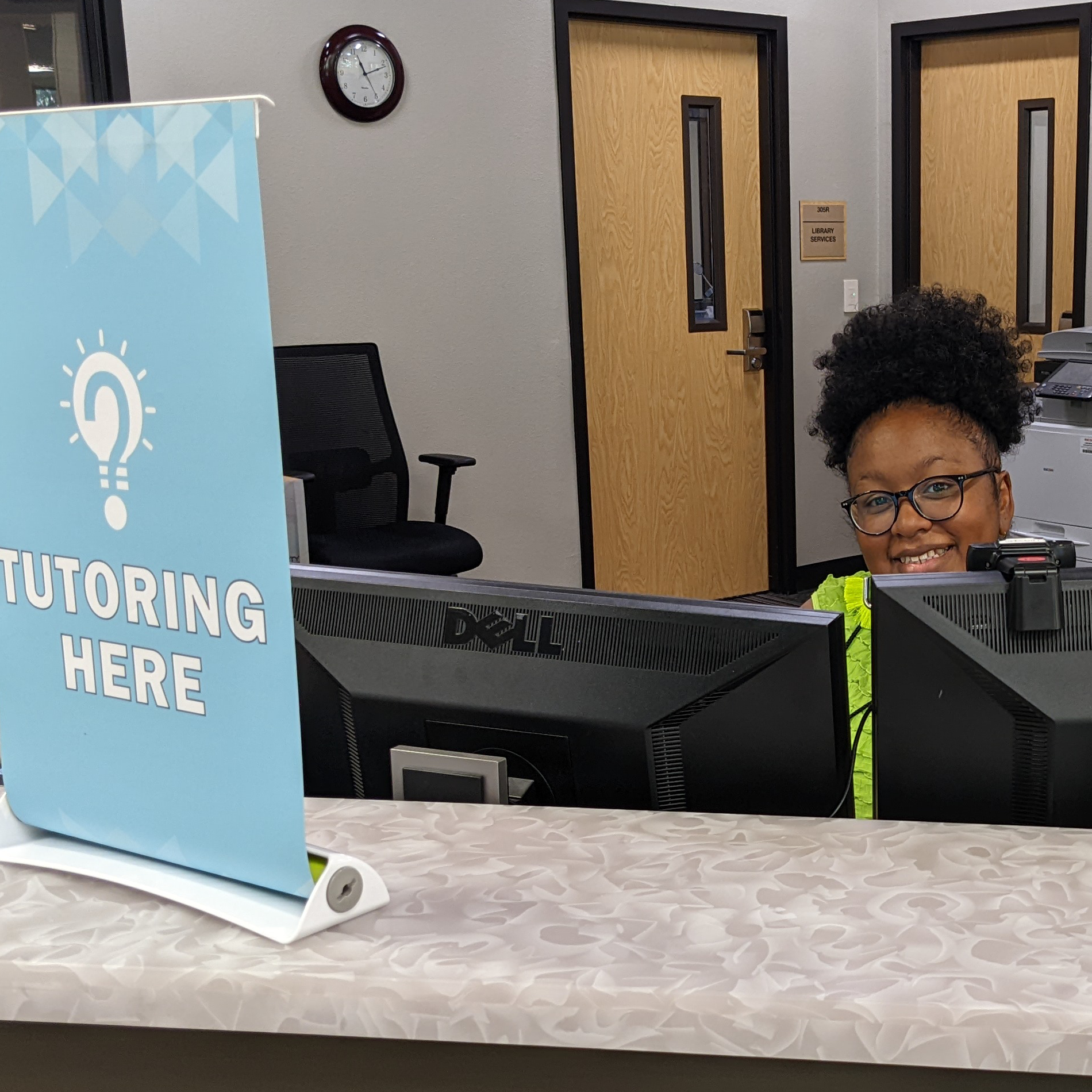 Peer tutors are waiting to assist MCC and Univeristy Center students for free.
