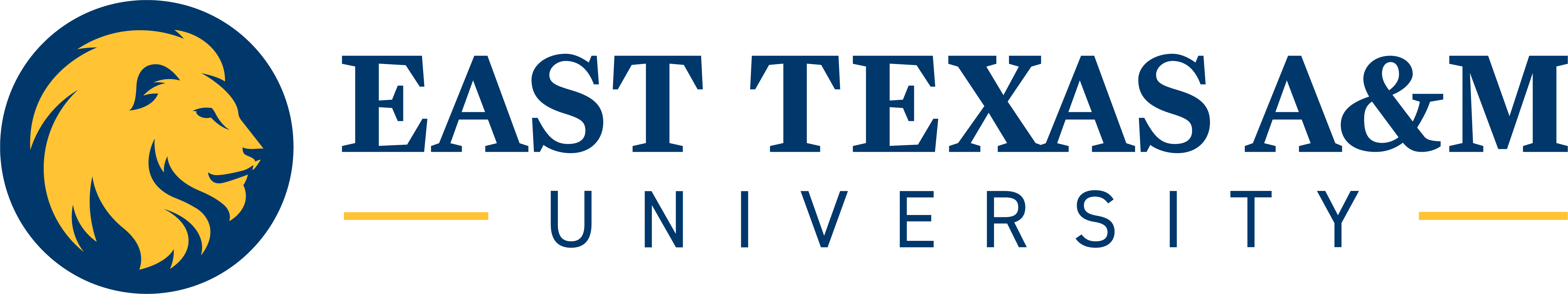 East Texas A&M Logo