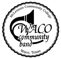 Waco Community Band Logo
