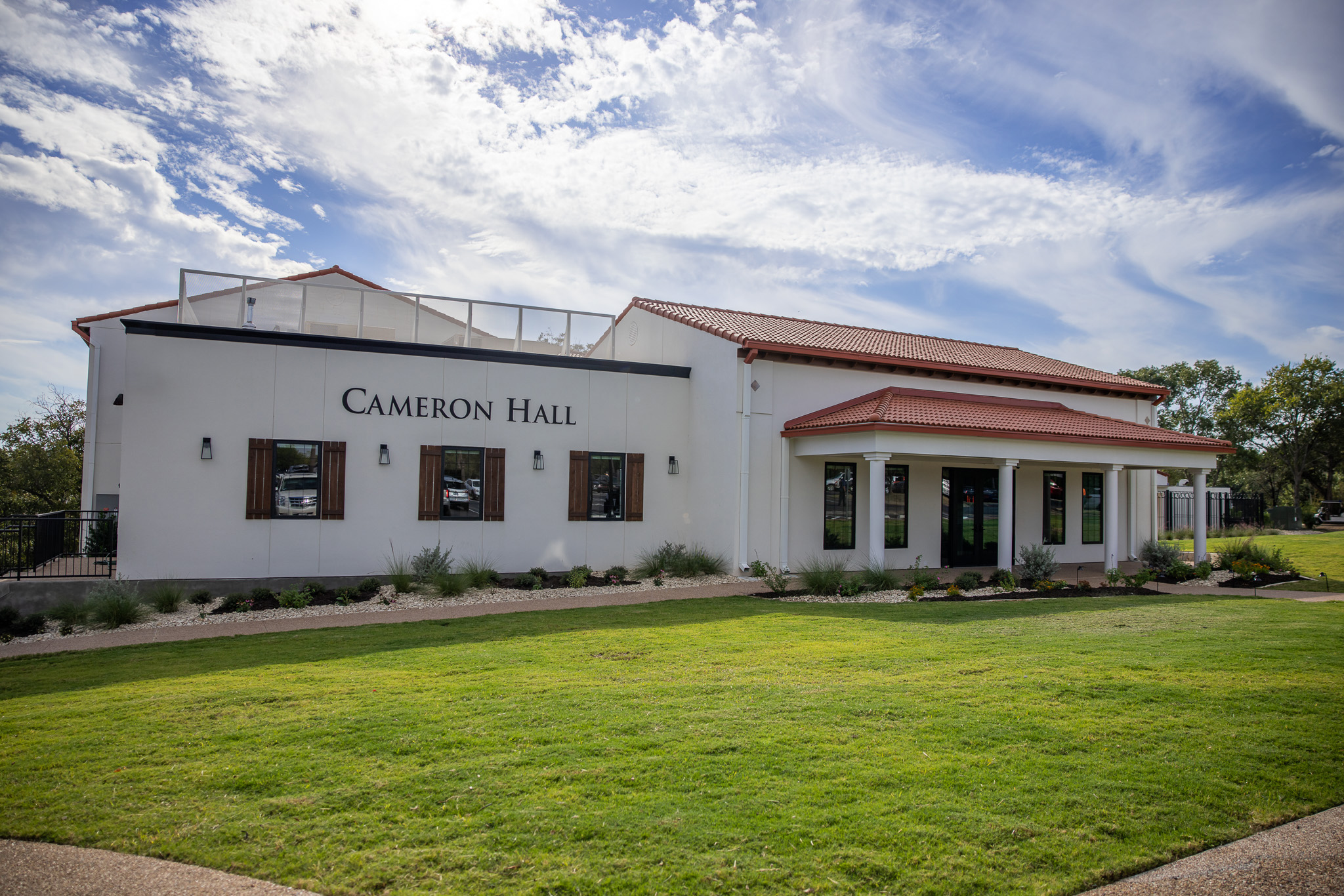 MCC Opens Rebuilt Cameron Hall, Preserving Piece of Waco History