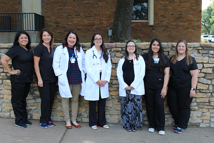 mcc clinic group photo doctors and nurses