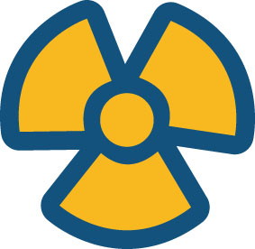 Radioactive Hazard Symbol