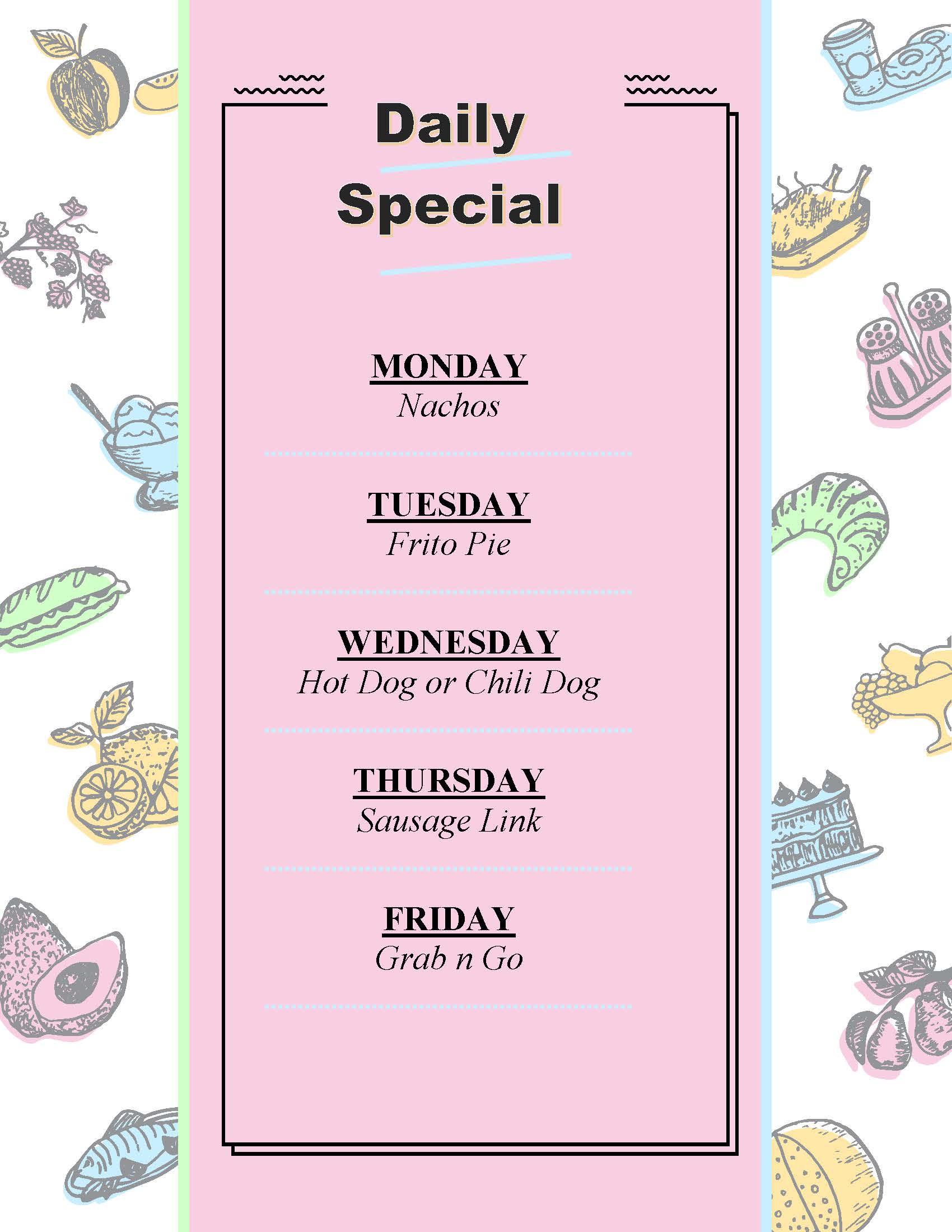 specials