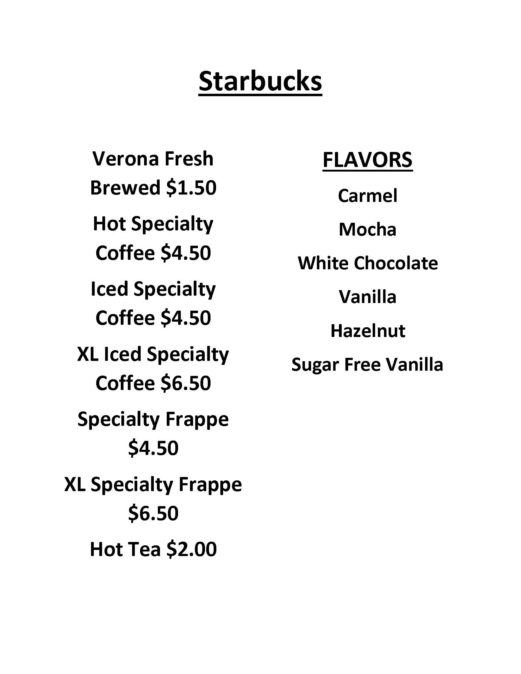 Starbucks