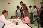 Bill signing for larger group of kids