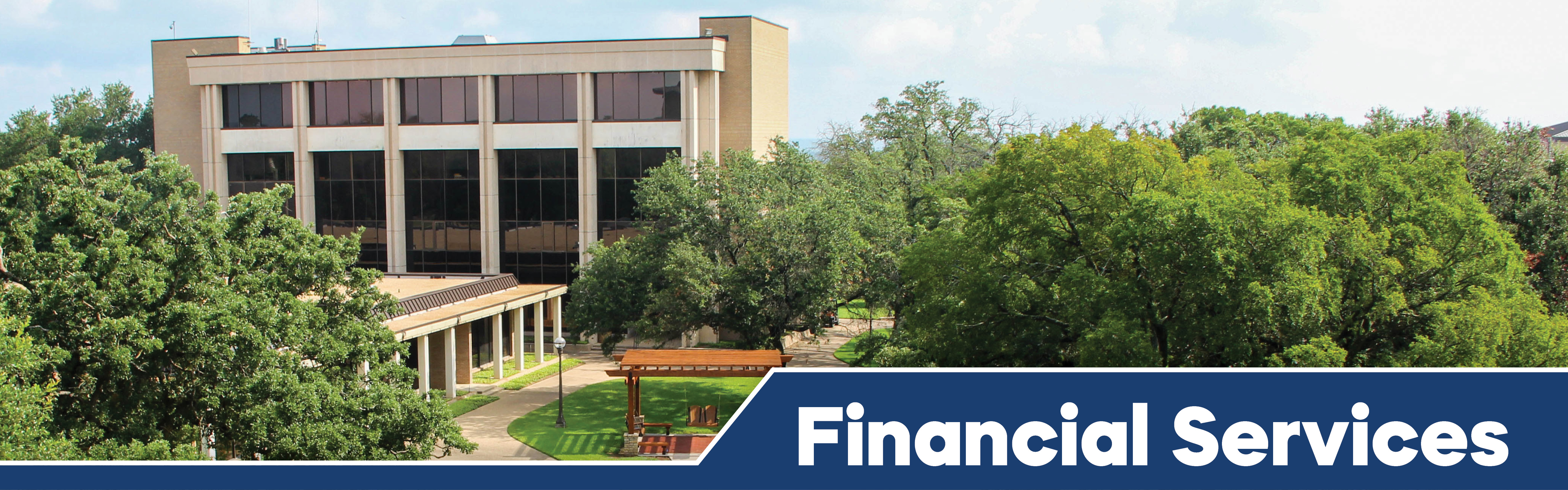 financial services banner image
