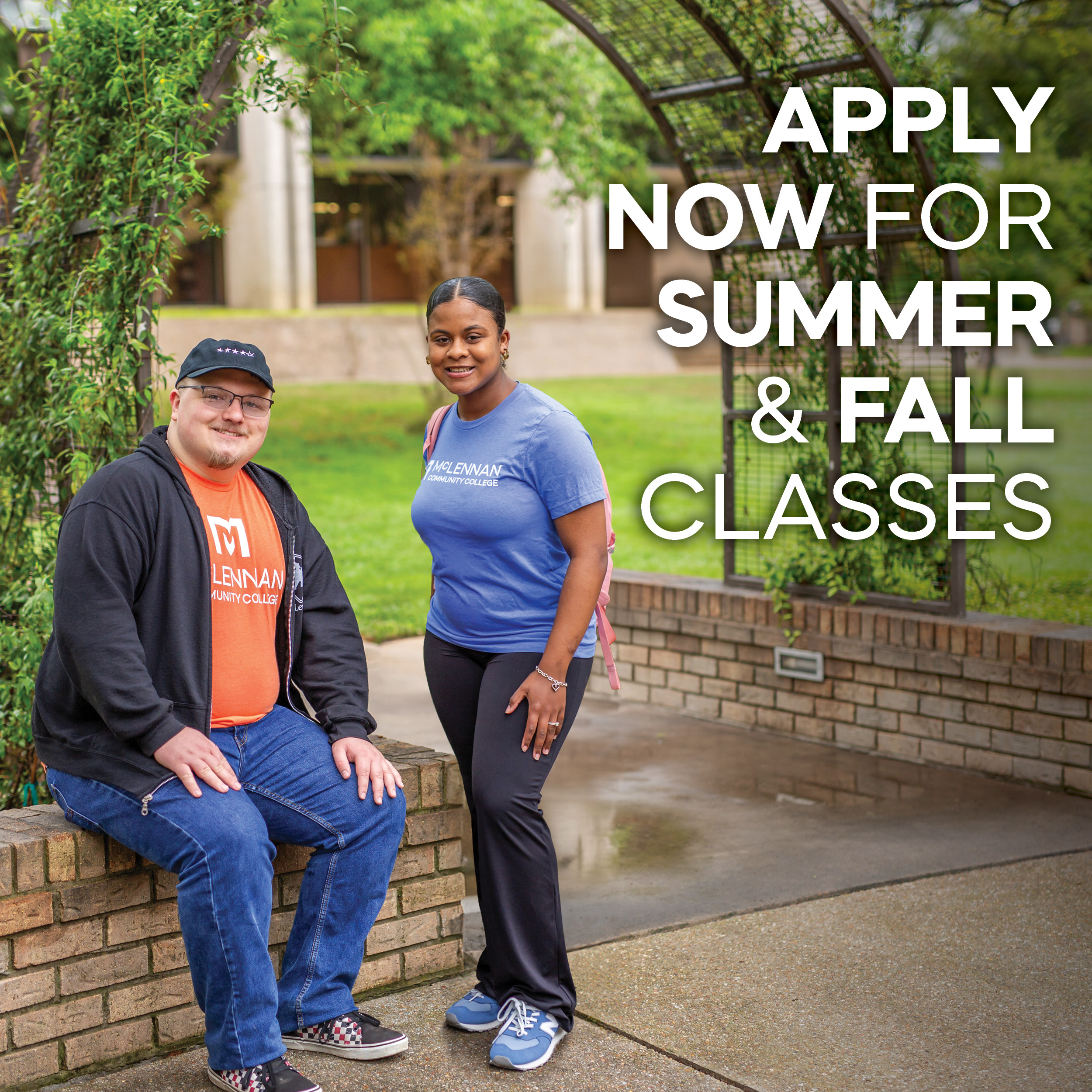 Apply Now for Summer & Fall Courses