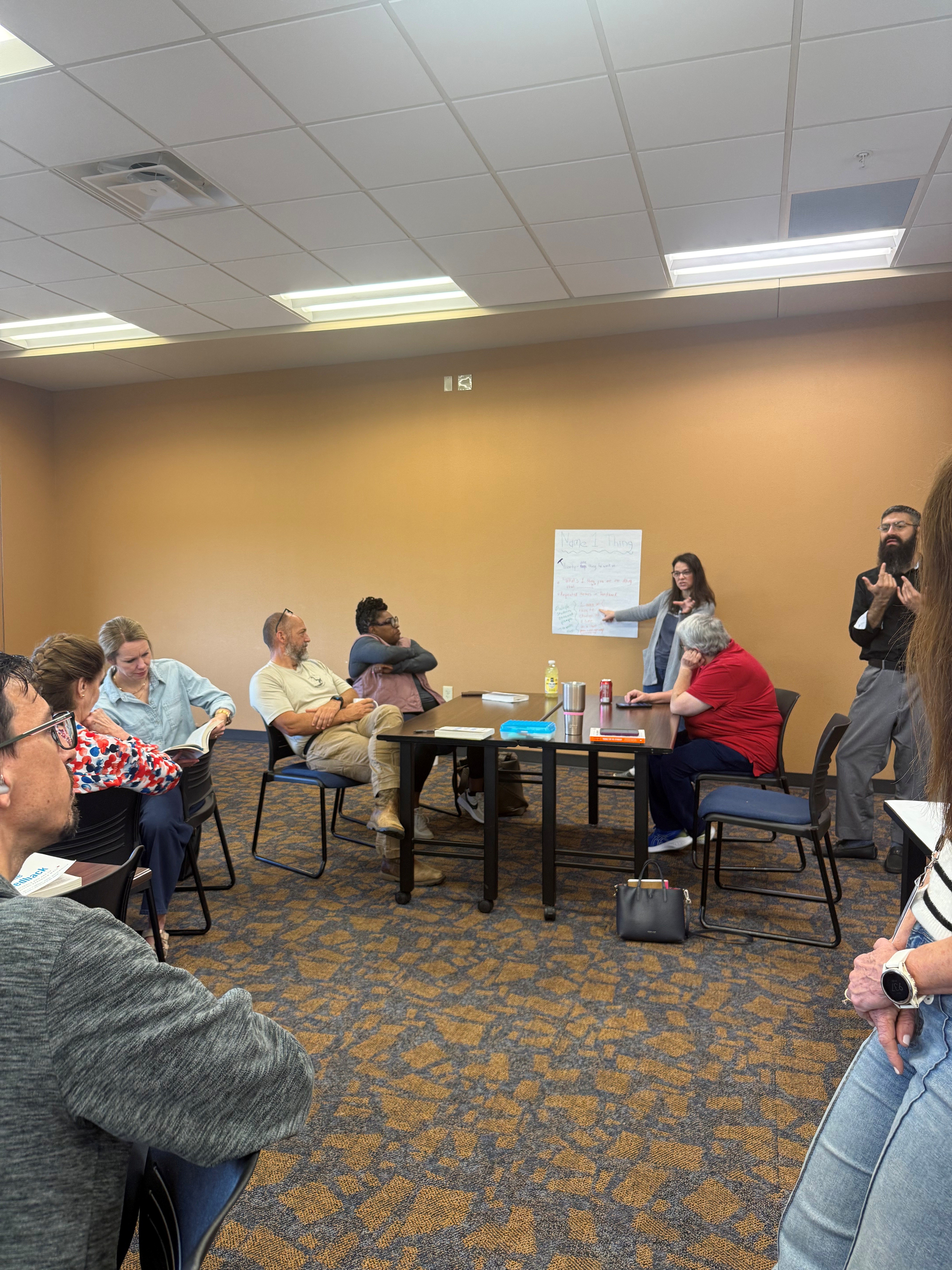 Growth Mindset Cohort Discussion