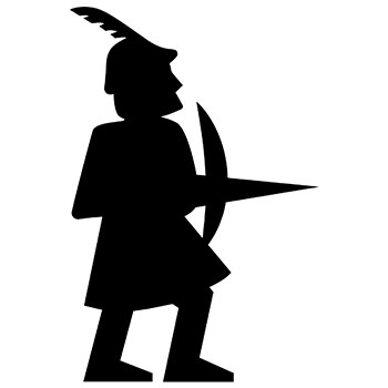 Highlander black icon