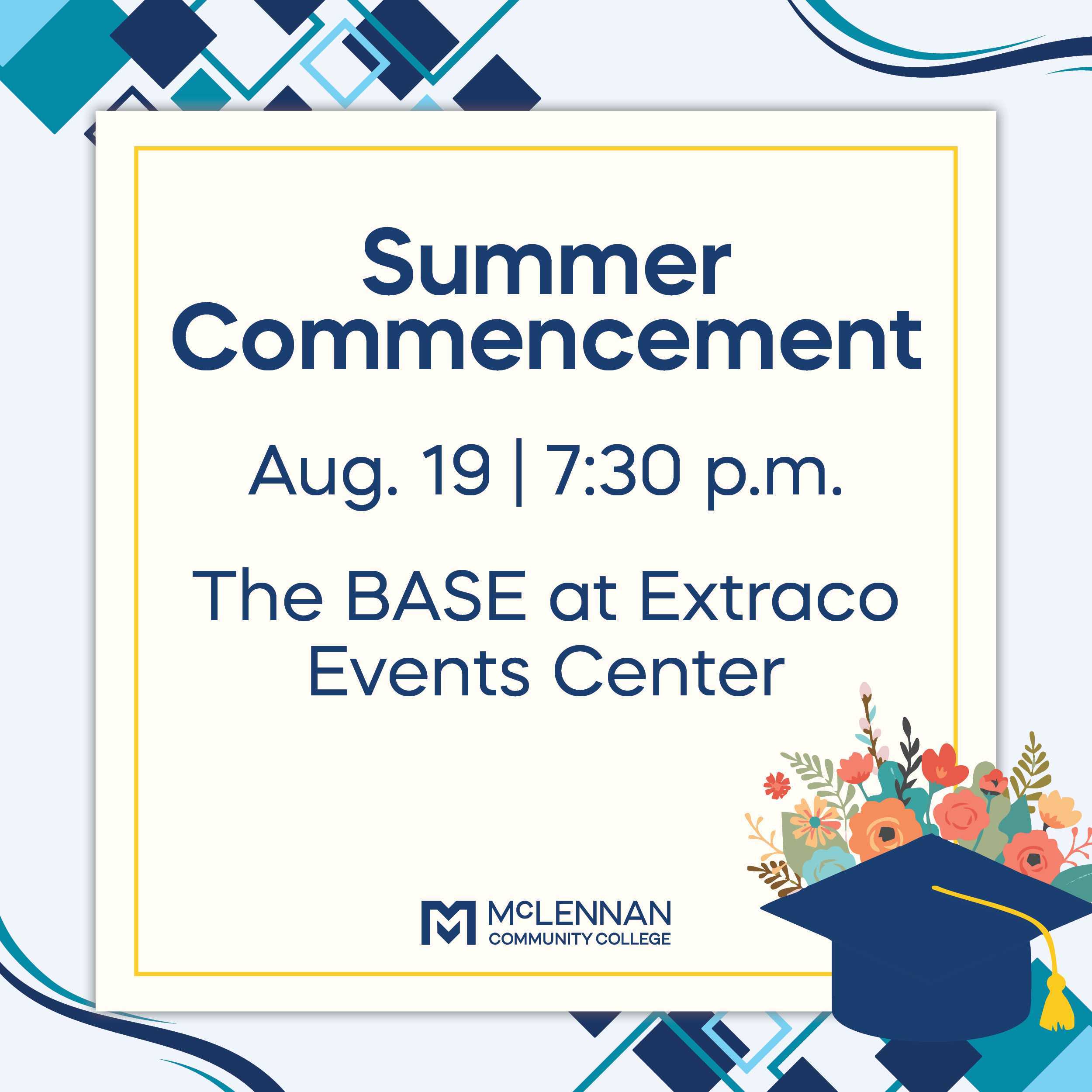 Summer Commencement