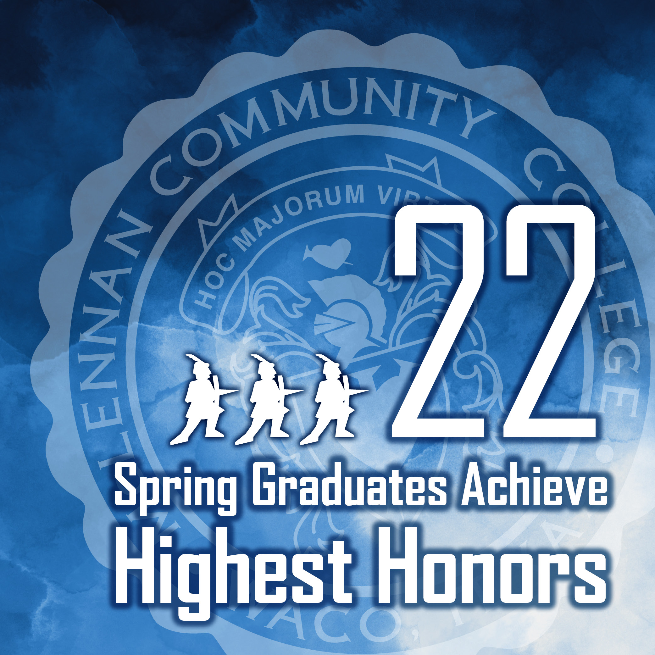 Spring Honor Grads