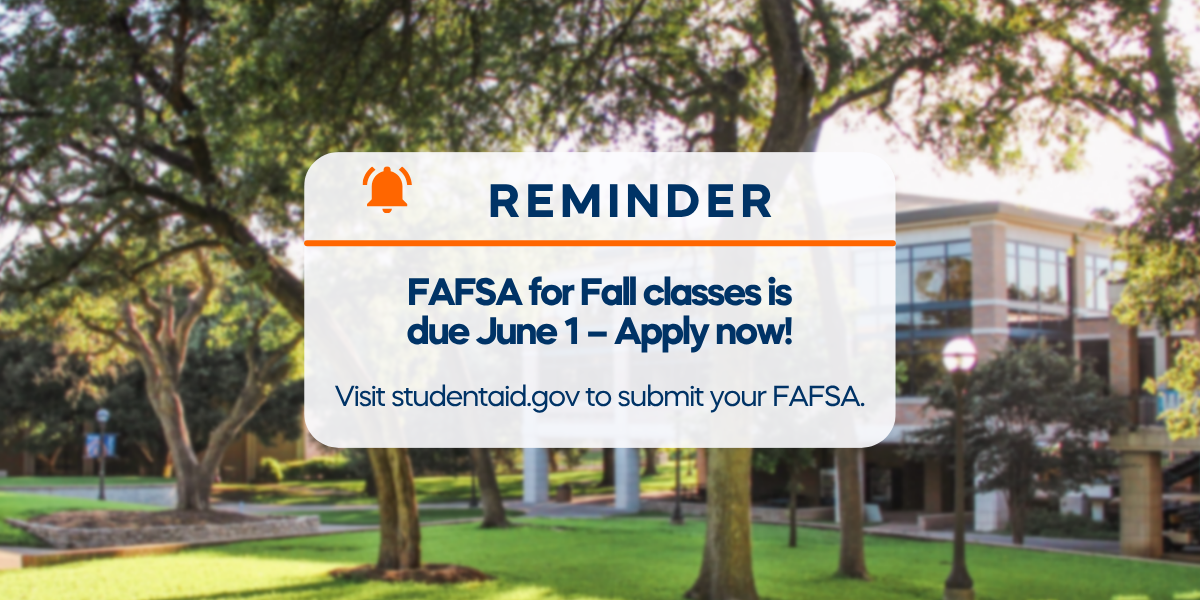 Submit your FAFSA