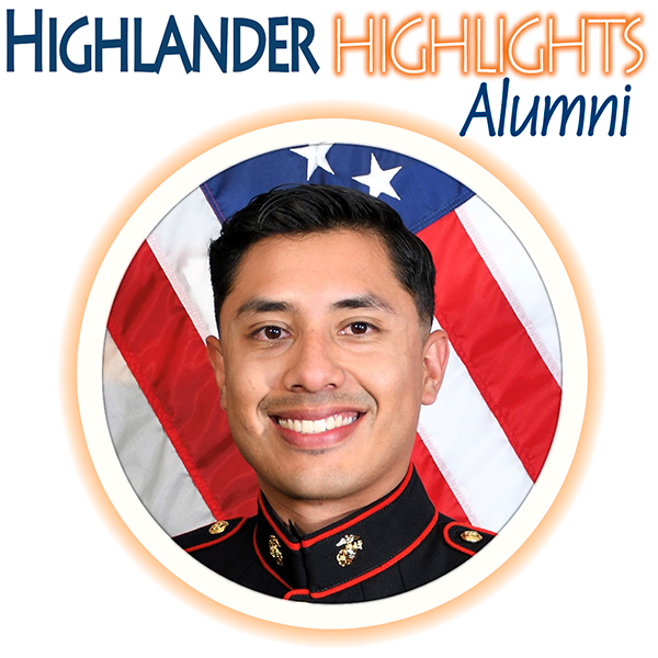 Highlander Highlights: Meet Juan Arredondo