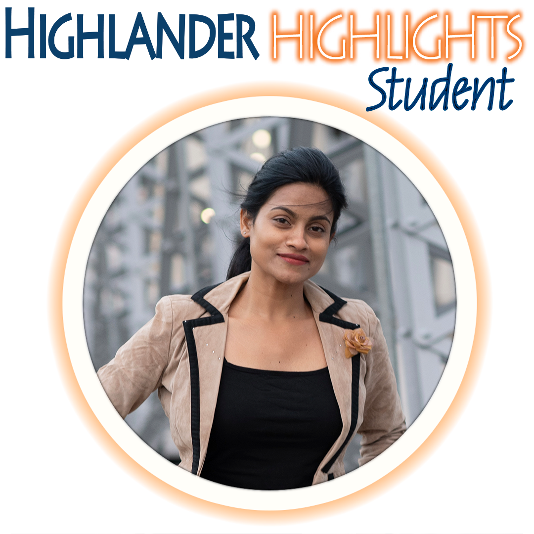 Highlander Highlights: Meet Vino Dean