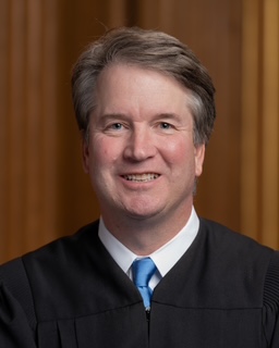 Brett Kavanaugh Official Headshot