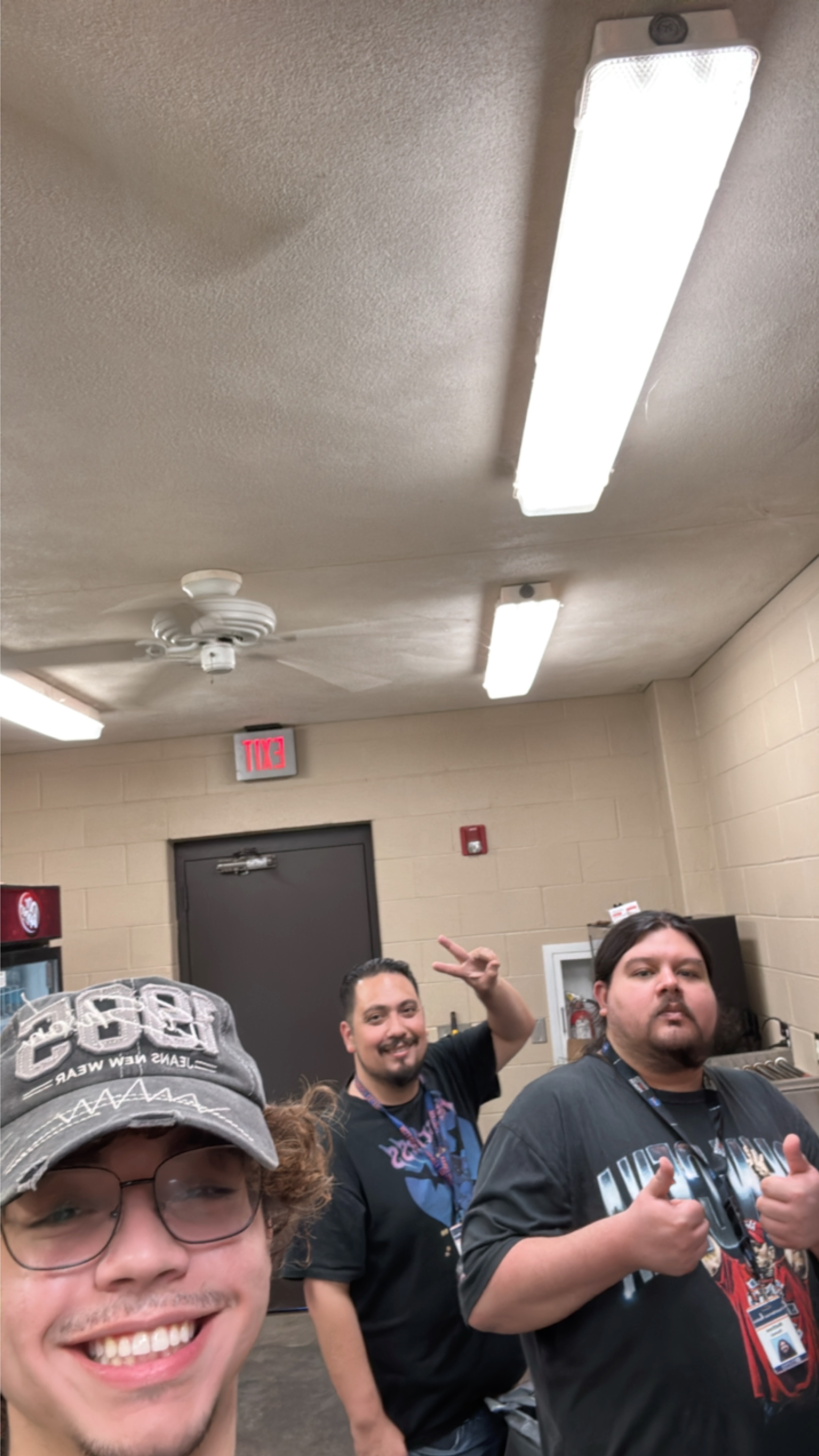 MCC PTK Pi Chi Manuel Working Concessions at Highlander Baseball Game