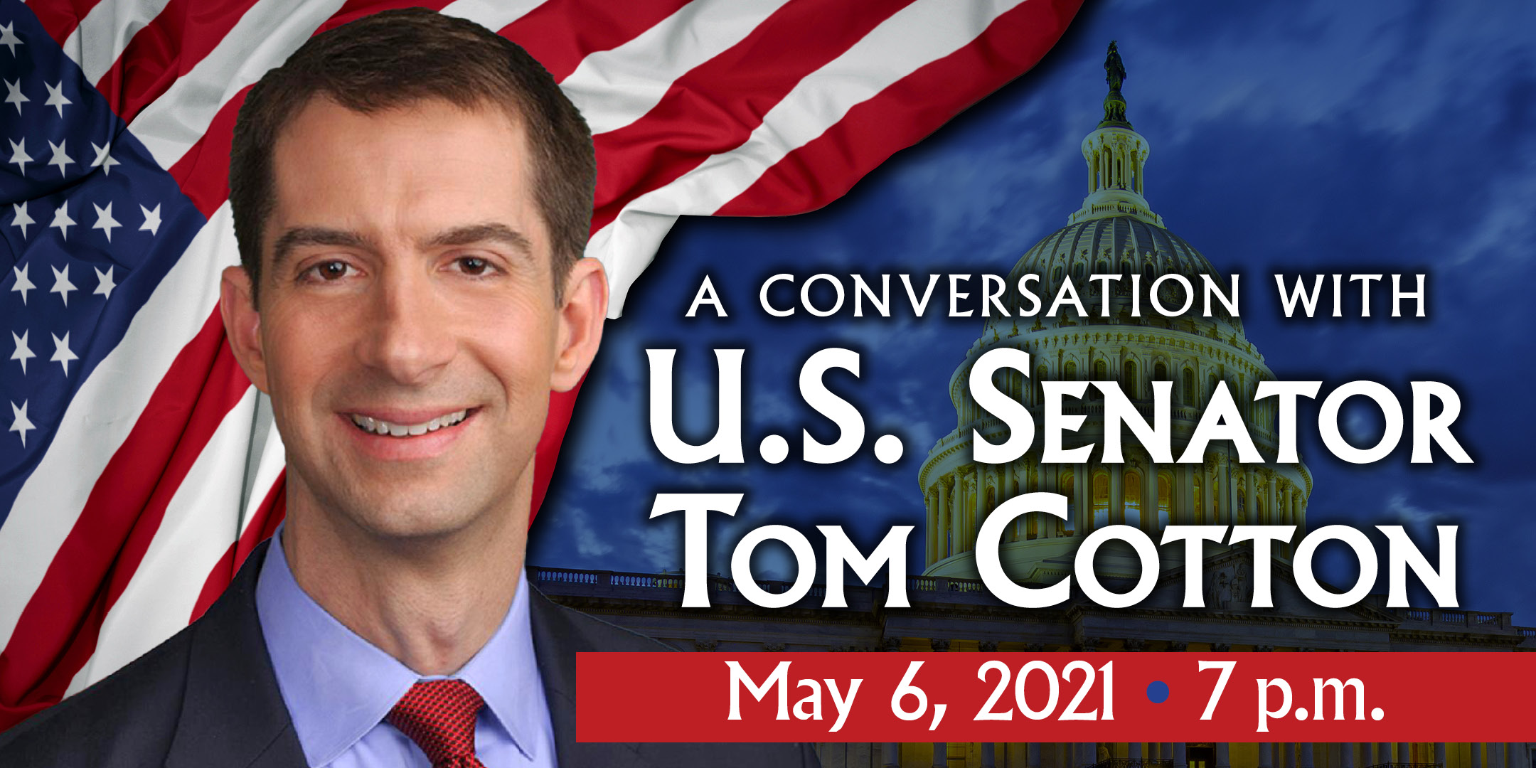 U.S. Senator Tom Cotton event