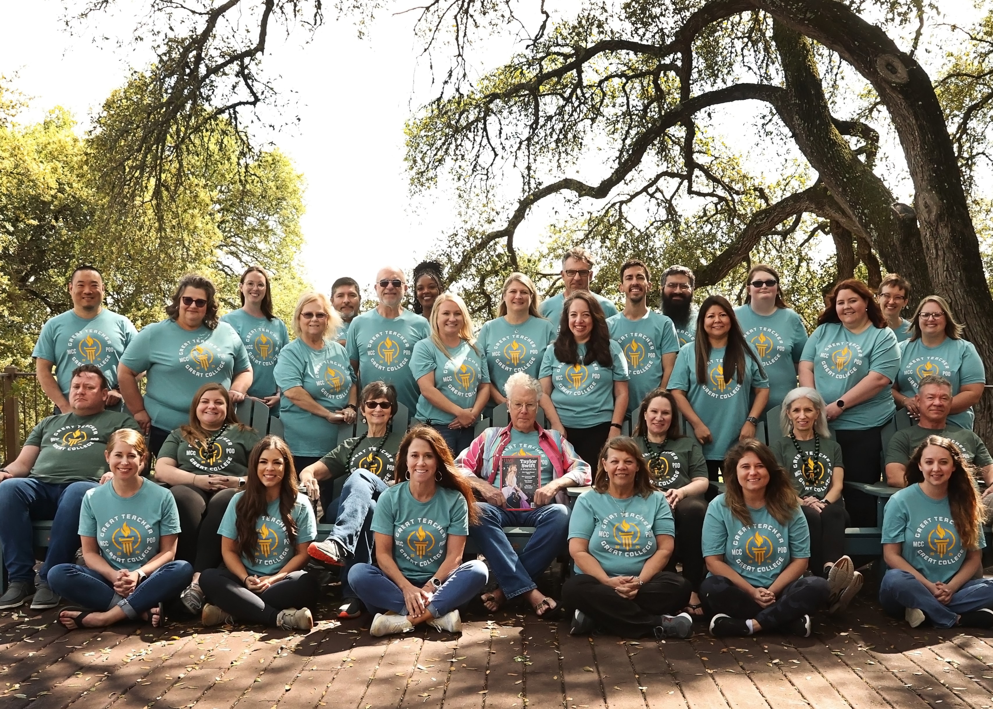 2024 Great Teacher Great College Group Photo