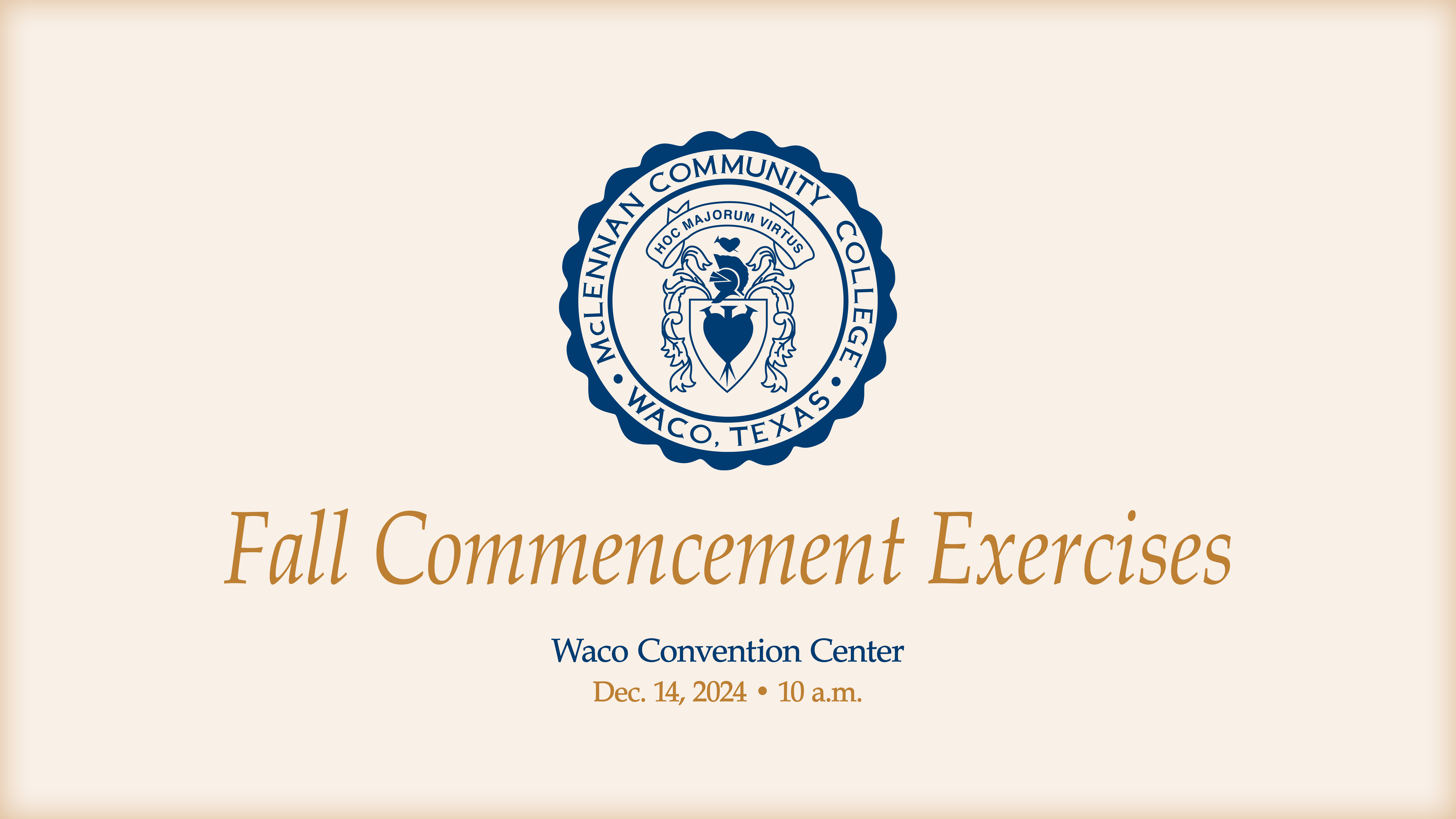 2024 Graduation Video Splash