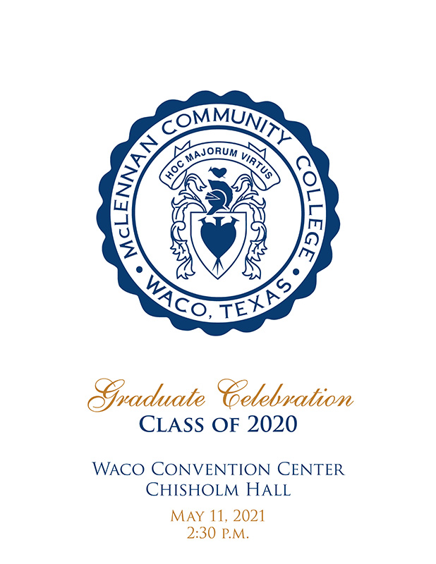 Spring 2020 Commencement Cover
