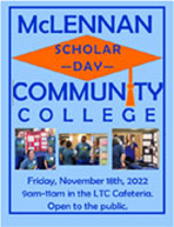 Fall 2022 Scholar Day flyer