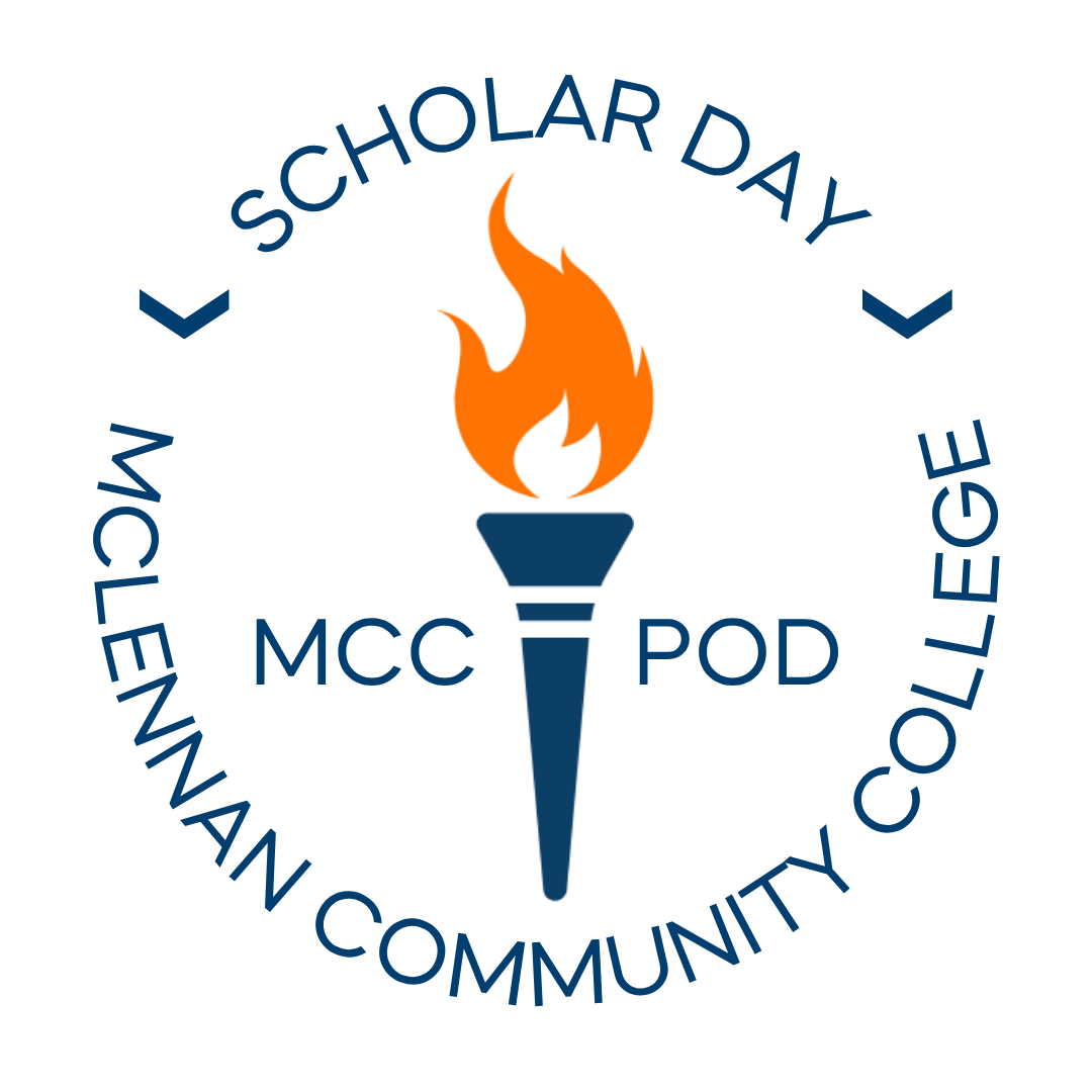 Scholar Day logo with torch.