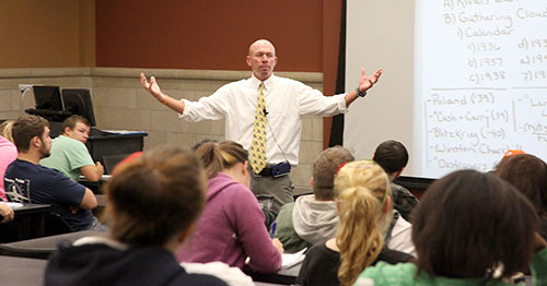 Speakers Bureau | McLennan Community College