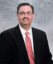 Dr. Stephen Benson, VP of Finance & Administration
