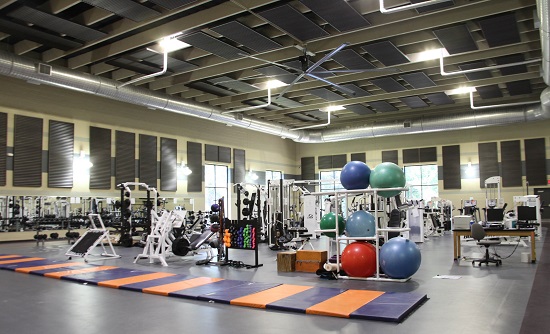 weight room